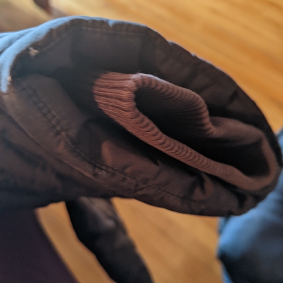 ESPRIT winter coat brown size 12 - Picture 6 of 6